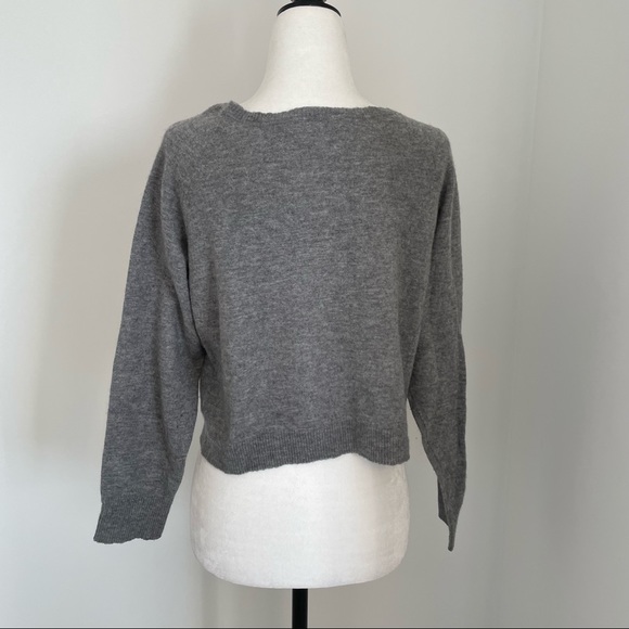 Vince cashmere cropped sweater - Picture 3 of 4
